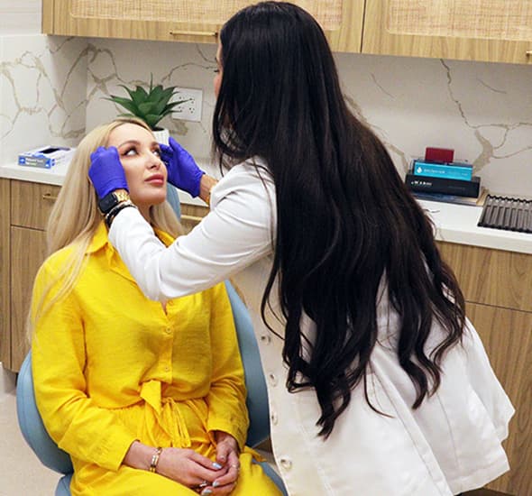 Receiving the Treatment