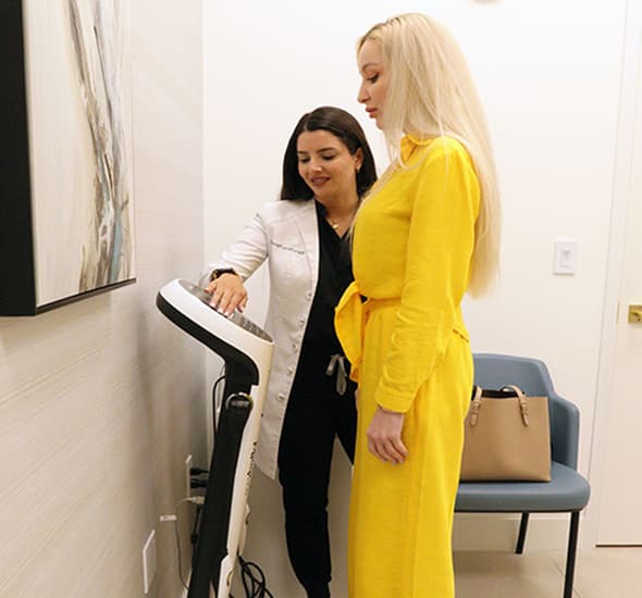 Receiving the Treatment