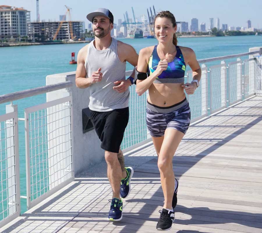 Miami wellness center models running