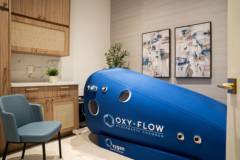 Hydrology Wellness® miami wellness center oxy-flow device