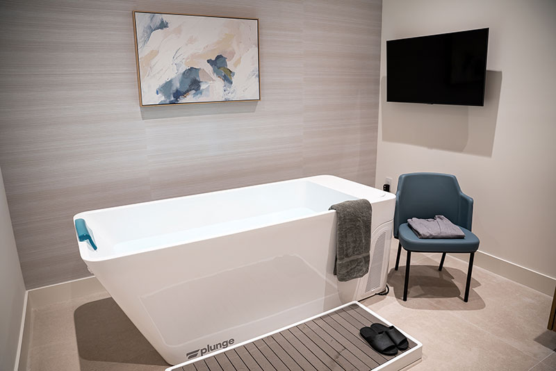 Hydrology Wellness® miami wellness center consultation room
