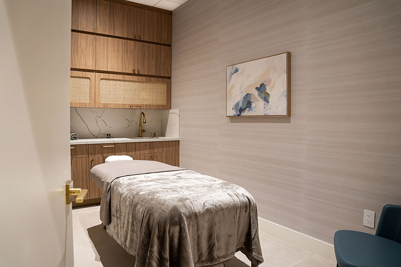 Hydrology Wellness® miami wellness center patient treatment room